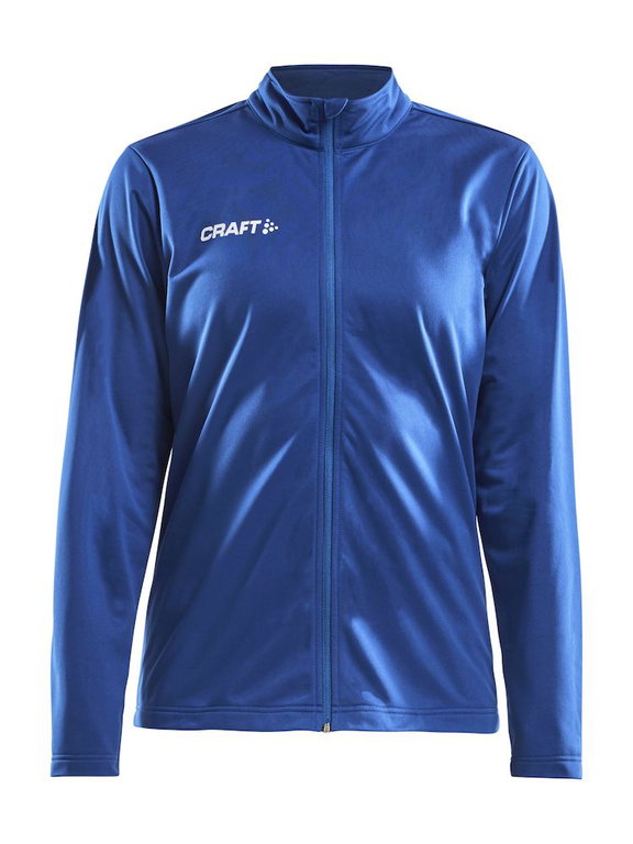 Craft Sport-Trainingsjacke Squad - ohne Seitentaschen, bequeme und funktionell - kobaltblau Damen